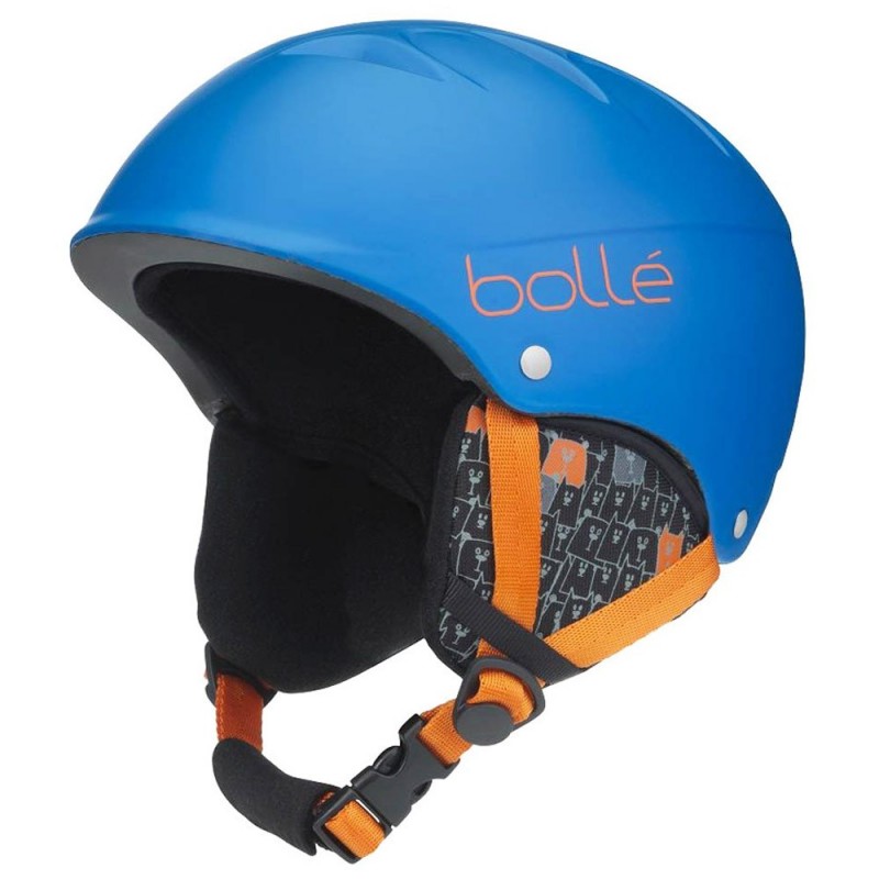 Casco da Sci Bollè B-Free Junior Matt Blue Animals