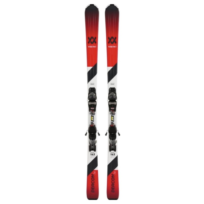 Sci Usato Volkl Deacon 7.4 2020 Adulto Bianco Rosso