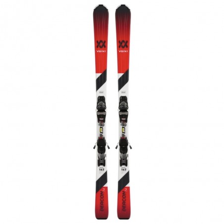 Sci Usato Volkl Deacon 7.4 2020 Adulto Bianco Rosso