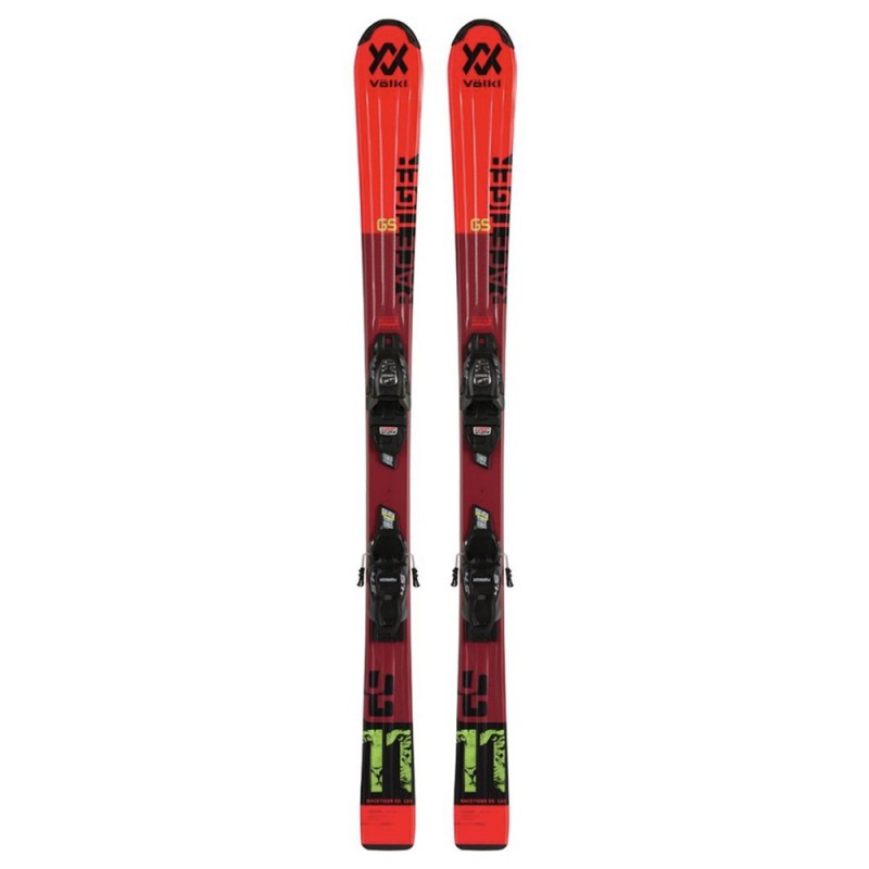Sci Usato Volkl Racetiger Gs 2020 Junior Rosso Arancione Sci Usato Volkl Racetiger Gs 2020 Junior Rosso Arancione