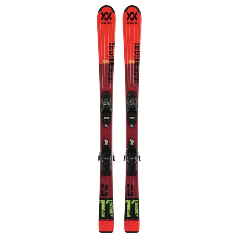 Sci Usato Volkl Racetiger Gs 2020 Junior Rosso Arancione