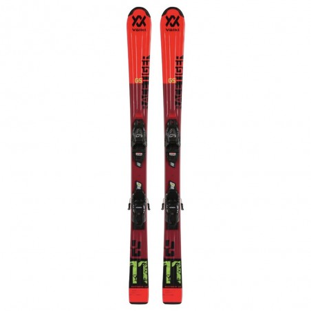 Sci Usato Volkl Racetiger Gs 2020 Junior Rosso Arancione