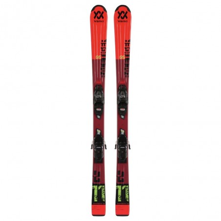 Sci Usato Volkl Racetiger Gs 2020 Junior Rosso Arancione