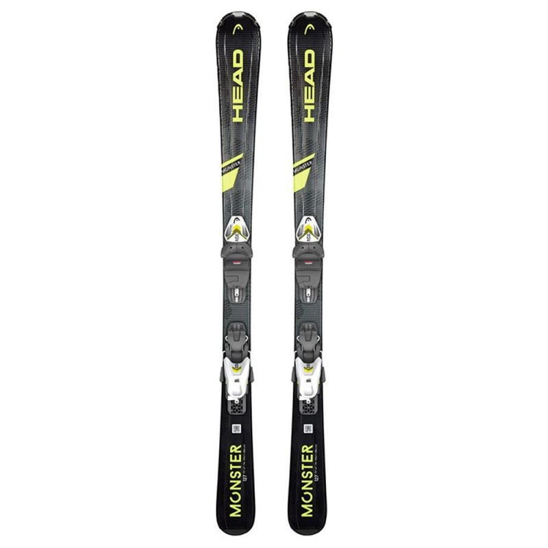 Sci Usato Head Monster Slr Pro 2020 Junior Nero Giallo