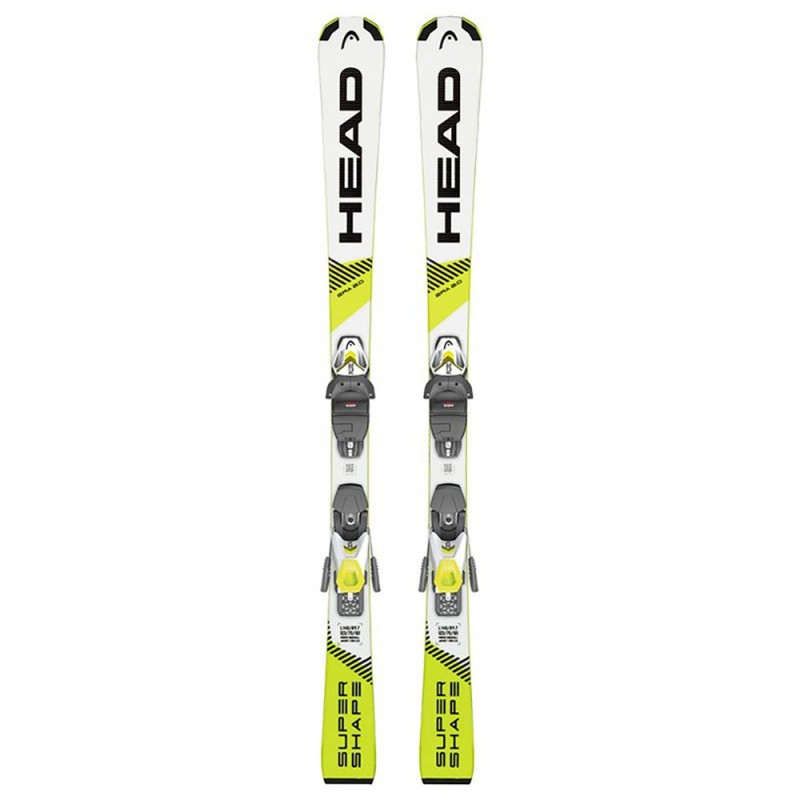 Sci Usato Head Supershape Slr Pro 2020 Junior Bianco Giallo