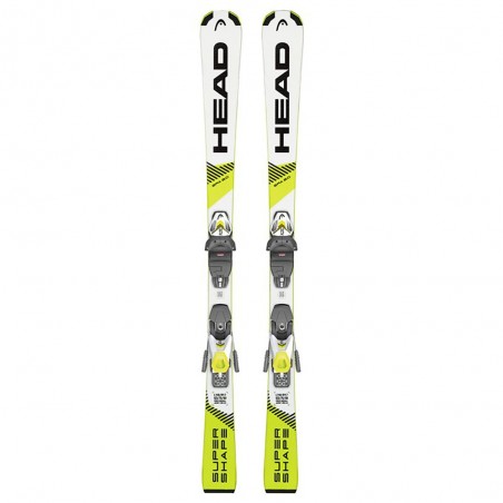 Sci Usato Head Supershape Slr Pro 2020 Junior Bianco Giallo