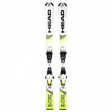 Sci Usato Head Supershape Slr Pro 2020 Junior Bianco Giallo