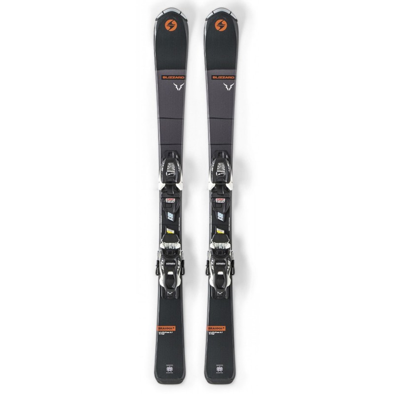 Sci Usato Blizzard Brahma J 2020 Junior Nero Sci Usato Blizzard Brahma J 2020 Junior Nero