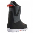 Scarpone da Snowboard Burton Moto Boa Uomo Gray Red