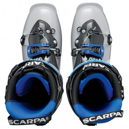 Scarpone Sci Alpinismo Scarpa Maestrale Xt Uomo Cool Gray Black Blue