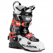 Scarpone Sci Alpinismo Scarpa Gea Rs Donna White Black Flame