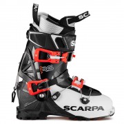 Scarpone Sci Alpinismo Scarpa Gea Rs Donna White Black Flame