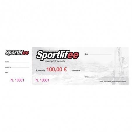 Buono Regalo Sportlifee 100€