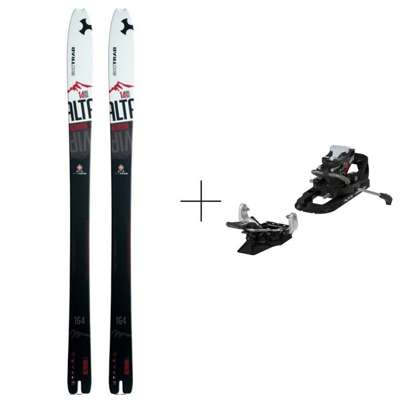 Completo Sci Alpinismo Usato Skitrab Altavia 6.0 + Skitrab Titan Vario 2021 Completo Sci Alpinismo Usato Skitrab Altavia 6.0 + Skitrab Titan Vario 2021