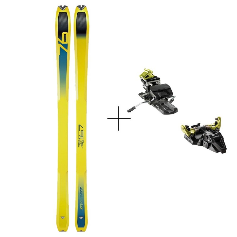 Completo Sci Alpinismo Usato Dynafit Speed 76 + Dynafit St Radical 2021