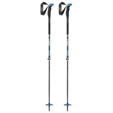 Bastoni Leki Aergonlite 2 Nero Blu