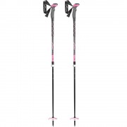 Bastoni Leki Aergonlite 2 Donna Nero rosa