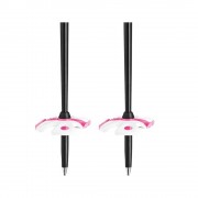 Bastoni Leki Aergonlite 2 Donna Nero rosa