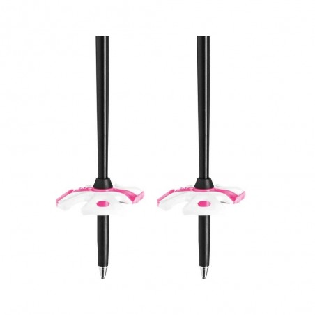 Bastoni Leki Aergonlite 2 Donna Nero rosa