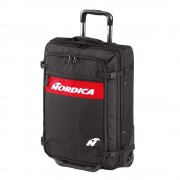 Trolley Nordica Business Eco Fabric Black Red