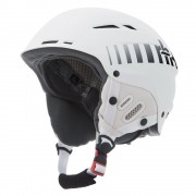 Casco da Sci Rh+ Rider Helmet MATT WHITE SHINY GREY FADE TO BLACK