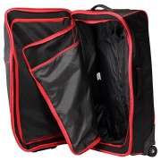 Trolley Nordica Race Duffle Roller Back Rosso