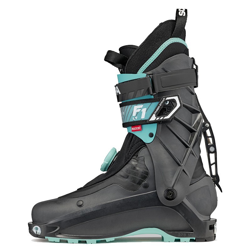 SCARPA F1 Scarponi Da Sci Alpinismo Uomo – Leggeri In Grilamid/Carbonio, BOA, Suola Vibram