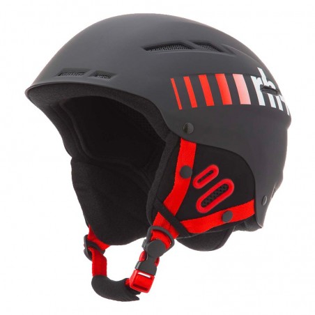 Casco da Sci Rh+ Rider Helmet rosso nero 2022