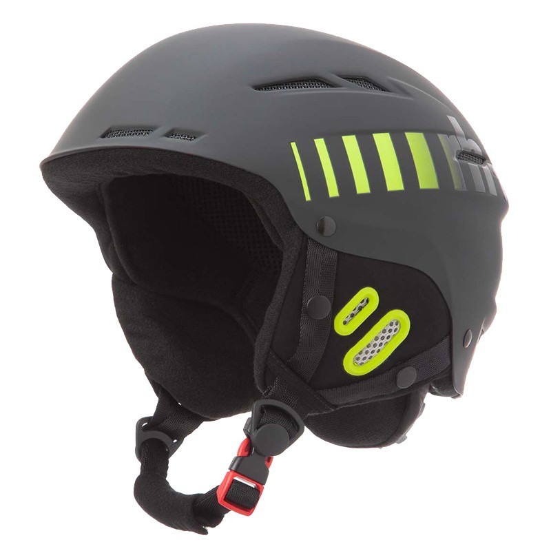 Casco da Sci Rh+ Rider Helmet nero verde 2022
