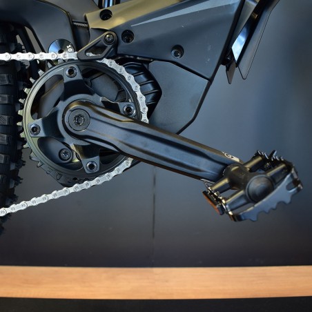 Ebike Mtb Nuova Bianchi E-Omnia Fx Type  black