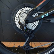 Ebike Mtb Nuova Bianchi E-Omnia Fx Type  black