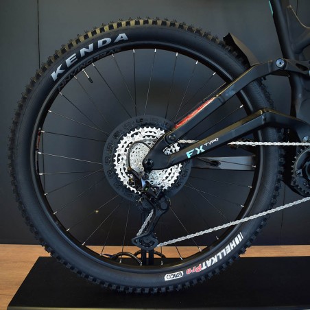 Ebike Mtb Nuova Bianchi E-Omnia Fx Type  black