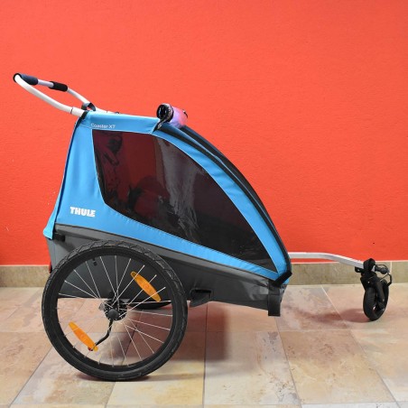 Rimorchio Per Bici Usato Thule Chariot Coaster Xt 2022