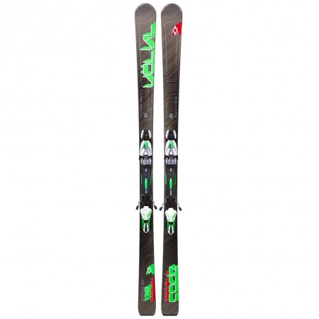 Sci Nuovo Volkl Code Speedwall L + Rmotion 12.0 D Adulto