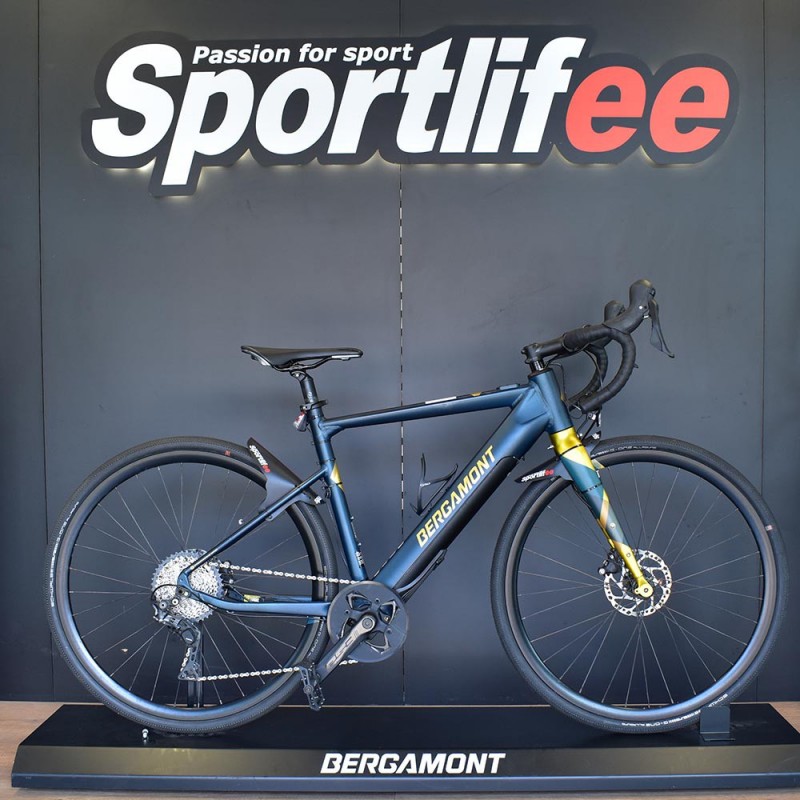 Ebike Gravel Usata Bergamont e-Grandurance Rd Expert 2021