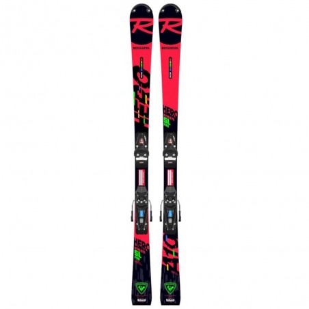 Sci Usato Rossignol Gara Hero Athlete SL Pro 2021 + Nx 10 Gw  Junior