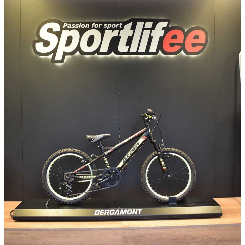 Mtb Usata Atala Sniper 20 6V 2023 Nera Mtb Usata Atala Sniper 20 6V 2023 Nera