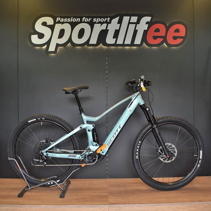 Ebike Nuova Scott Strike eRide 930 Grey 2023