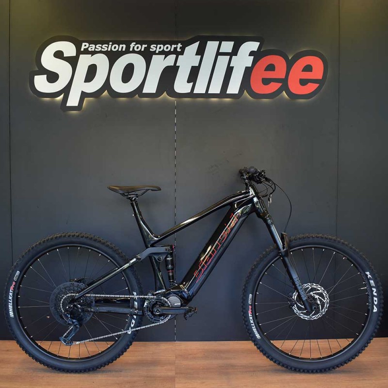 Ebike Nuova Bianchi T-Tronik Rebel 9.2 NX/SX EAGLE 1X12SP 2022 black Ebike Nuova Bianchi T-Tronik Rebel 9.2 NX/SX EAGLE 1X12SP 2022 black