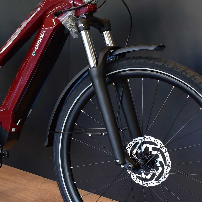 Vélo électrique Bianchi E-Vertic Shimano Deore