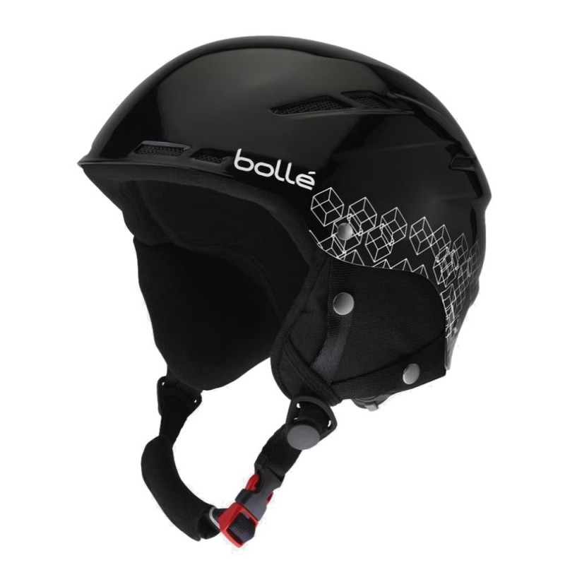 Casco Da Sci BLACK CREVICE Kitzbühel – Sicuro E Regolabile, Con Aerazione, Per Uomo, Taglia Small, Colore Nero