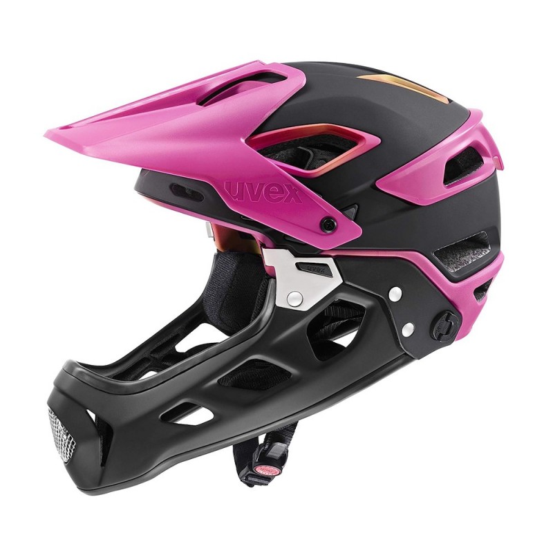 Casco Mtb Uvex jakkyl hde 2.0