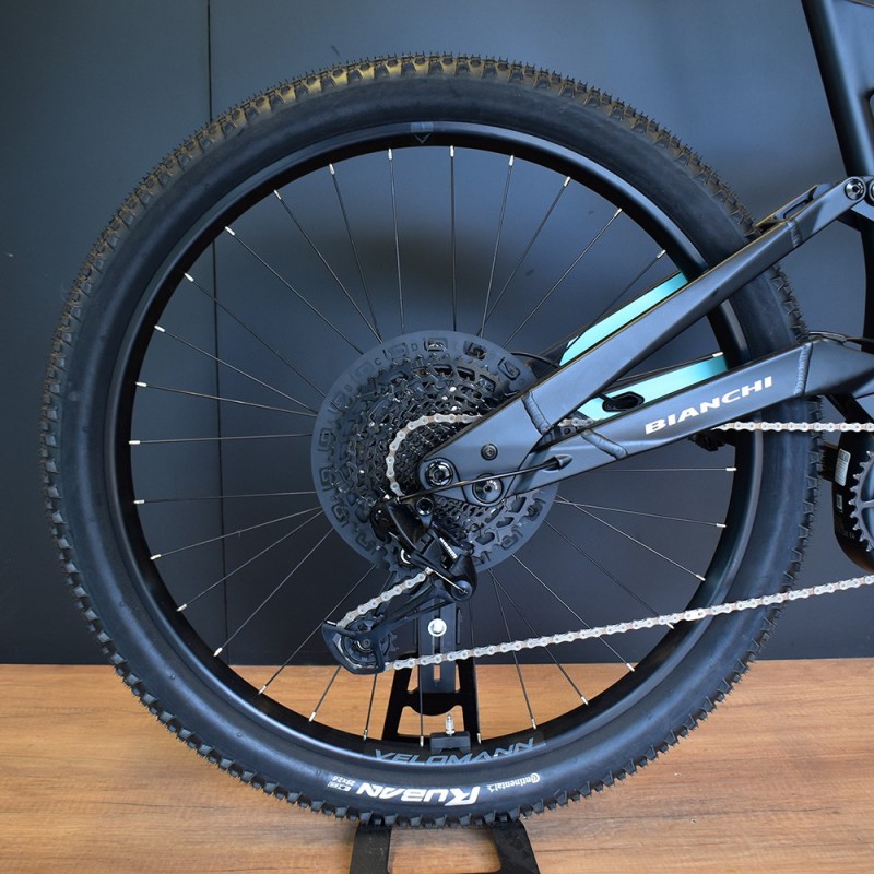 VTT Électrique Bianchi E-Vertic FX Type 750Wh