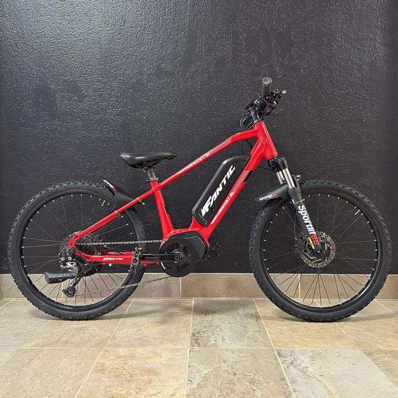 Ebike Mtb Usata Fantic 24 Junior 2023 Ebike Mtb Usata Fantic 24 Junior 2023