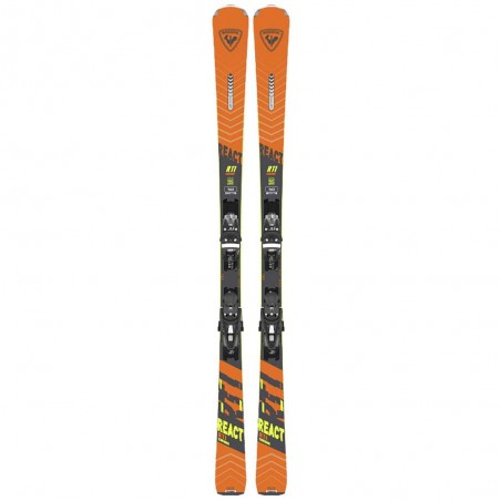 Sci Usato Rossignol React Rtx + Xpress 10 GW 2024 Adulto