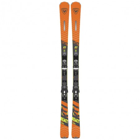 Sci Usato Rossignol React Rtx + Xpress 10 GW 2024 Adulto