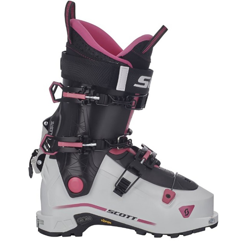 Scarpone Sci Alpinismo Usato Scott Celeste Donna 2023 Scarpone Sci Alpinismo Usato Scott Celeste Donna 2023