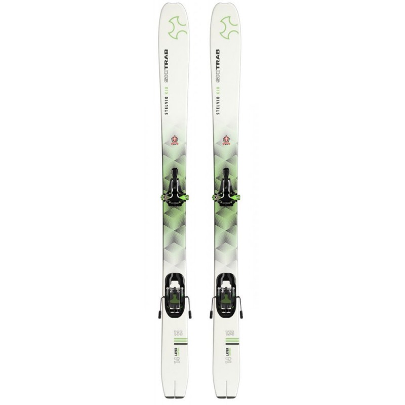 Completo Sci Alpinismo Usato Stelvio Kids Skitrab + Titan vario 2 Kid + Skin 2024 Completo Sci Alpinismo Usato Stelvio Kids Skitrab + Titan vario 2 Kid + Skin 2024