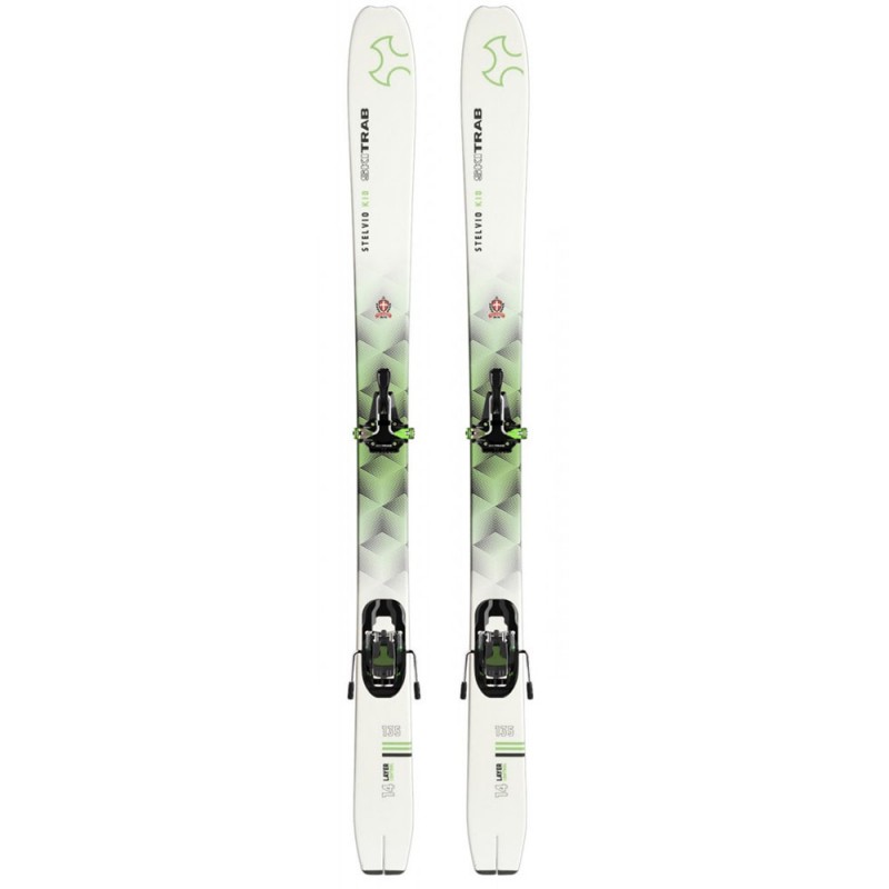 Completo Sci Alpinismo Usato Stelvio Kids Skitrab + Titan vario 2 Kid + Skin 2024