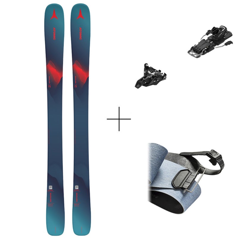 Completo Sci Alpinismo Usato Atomic Backland + Summit 5 Br + Skin 2024 Junior Completo Sci Alpinismo Usato Atomic Backland + Summit 5 Br + Skin 2024 Junior